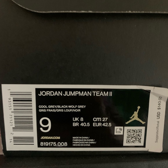 Jordan Jumpman Team II - Picture 12 of 12